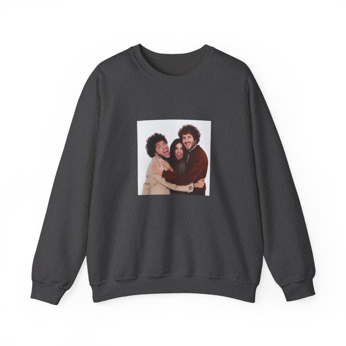 Friends Keep Secrets Crewneck Sweatshirt - alternate angle 4, merchandise