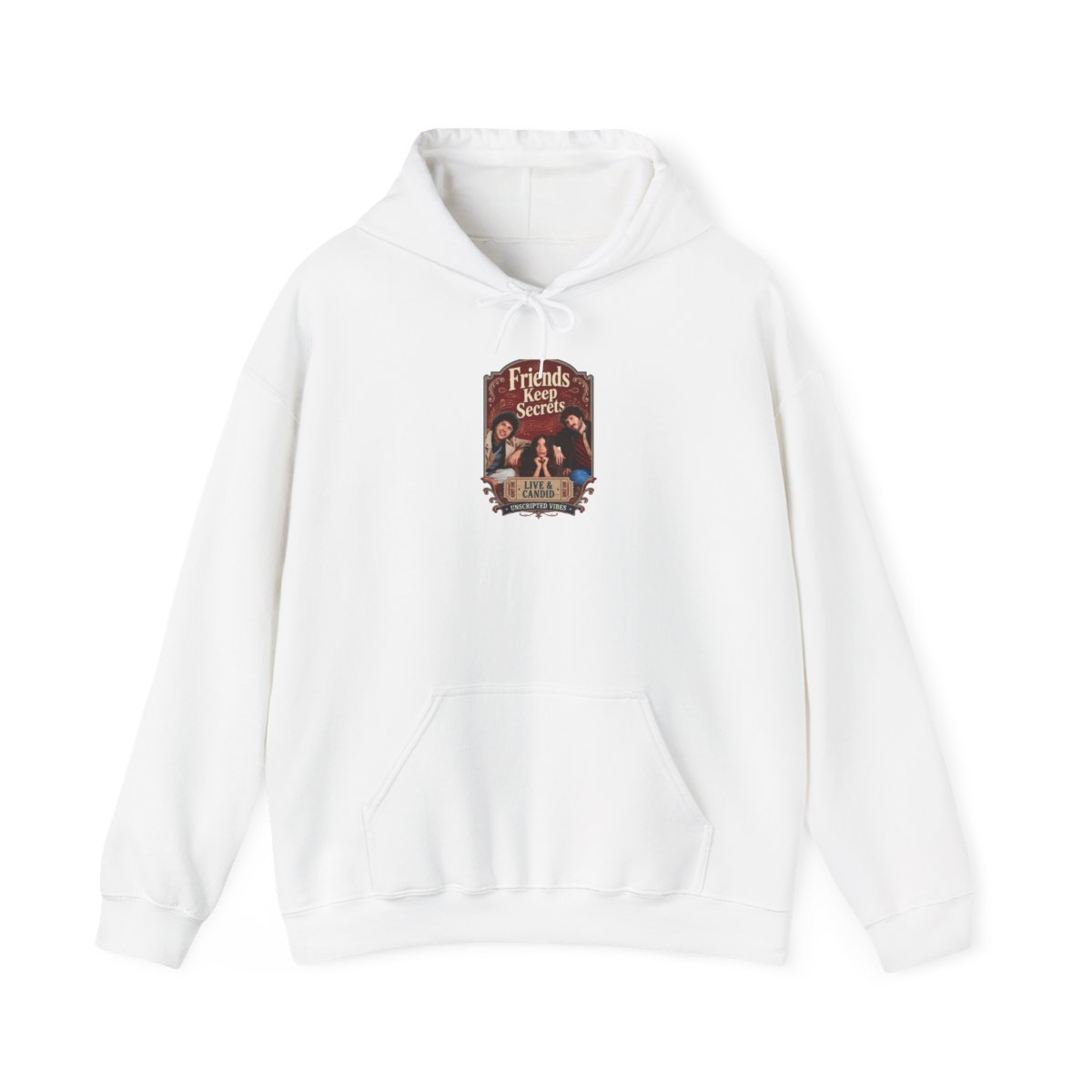 Hoodies - Friends Keep Secrets apparel collection